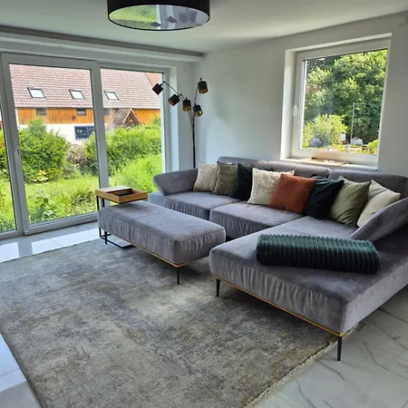 Haus In Der Fuer Familien In Der Naehe Des Bodensee Βίλα Sauldorf