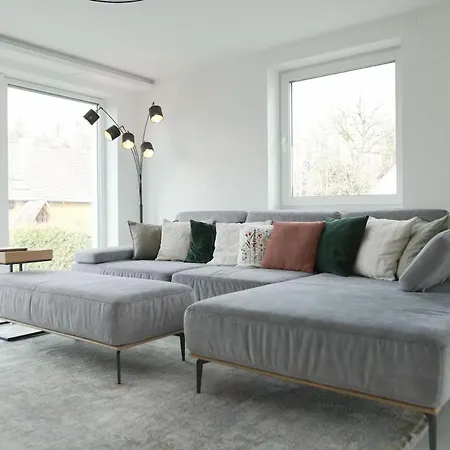 Βίλα Haus In Der Fuer Familien In Der Naehe Des Bodensee